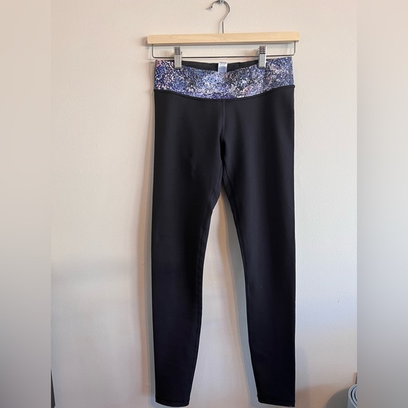 Ivivva by lululemon reversible tights - Picture 1 of 4
